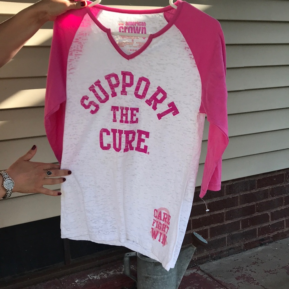 Support the cure T-shirt